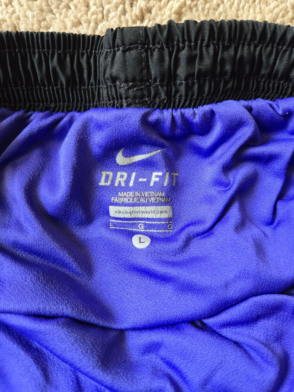 BUNDLE Lot of 4 Nike Tempo Running Shorts L
